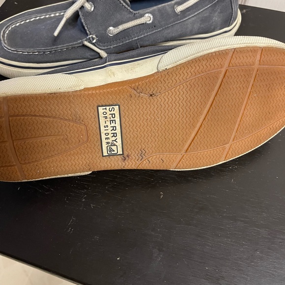 Sperry Men’s Topsiders-size 9.5 - Picture 4 of 5